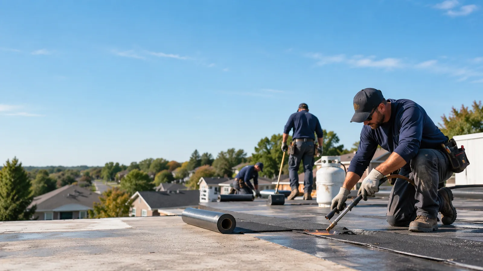 Flat Roof Leak Repair providers in Centennial, WY